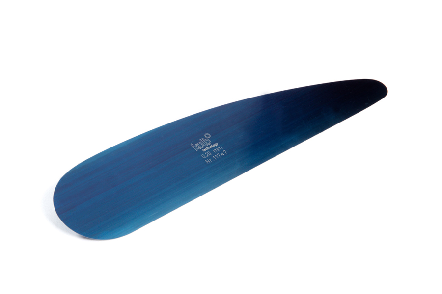 德国Kolb钢质刮片 平的 11747