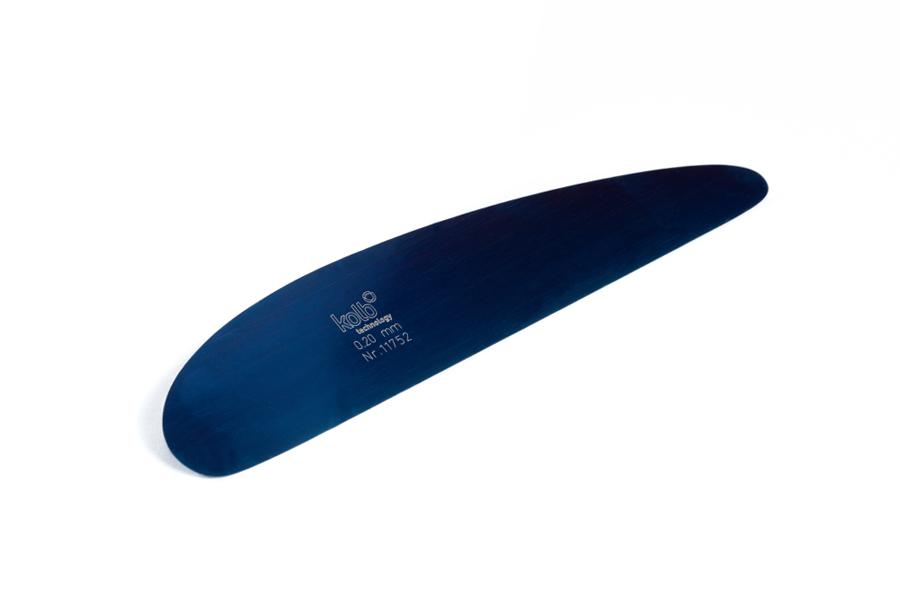 德国Kolb钢质刮片 平的 11752