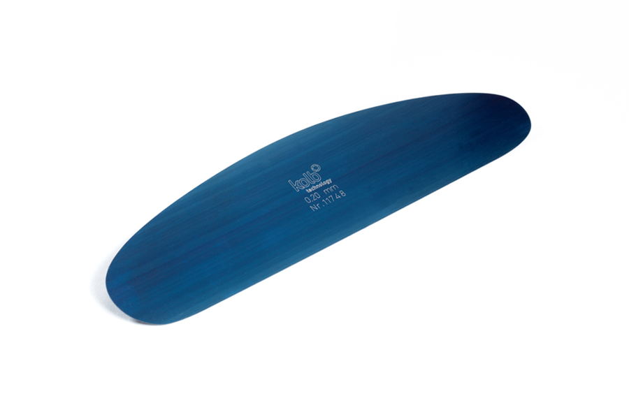 德国Kolb钢质刮片 平的 11748