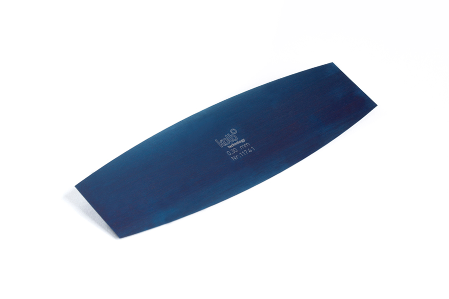 德国Kolb钢质刮片 平的 11741