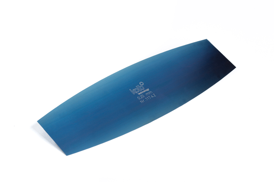 德国Kolb钢质刮片 平的 11742