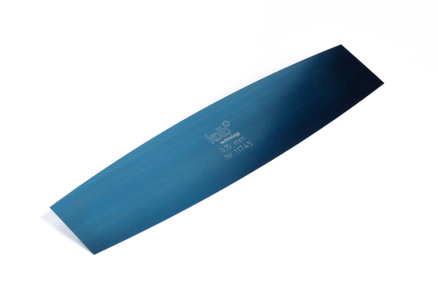 德国Kolb钢质刮片 平的 11745