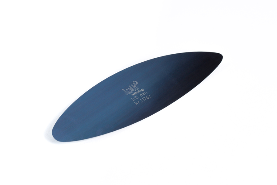 德国Kolb钢质刮片 平的 11767