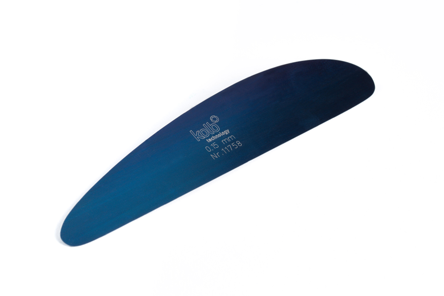 德国Kolb钢质刮片 平的 11758