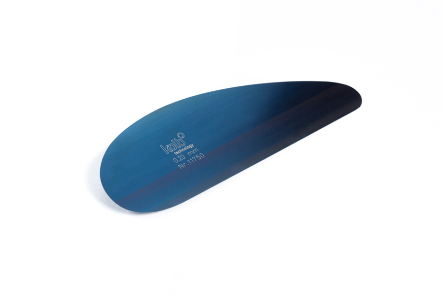 德国Kolb钢质刮片 平的 11750