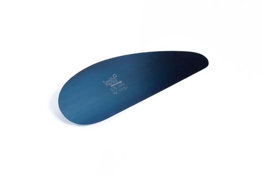 德国Kolb钢质刮片 平的 11751