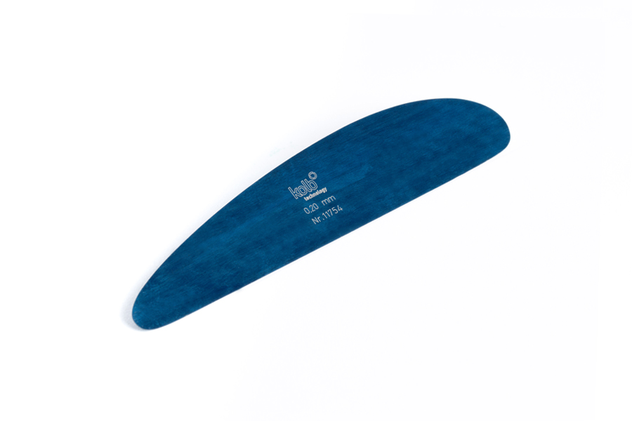 德国Kolb钢质刮片 平的 11754