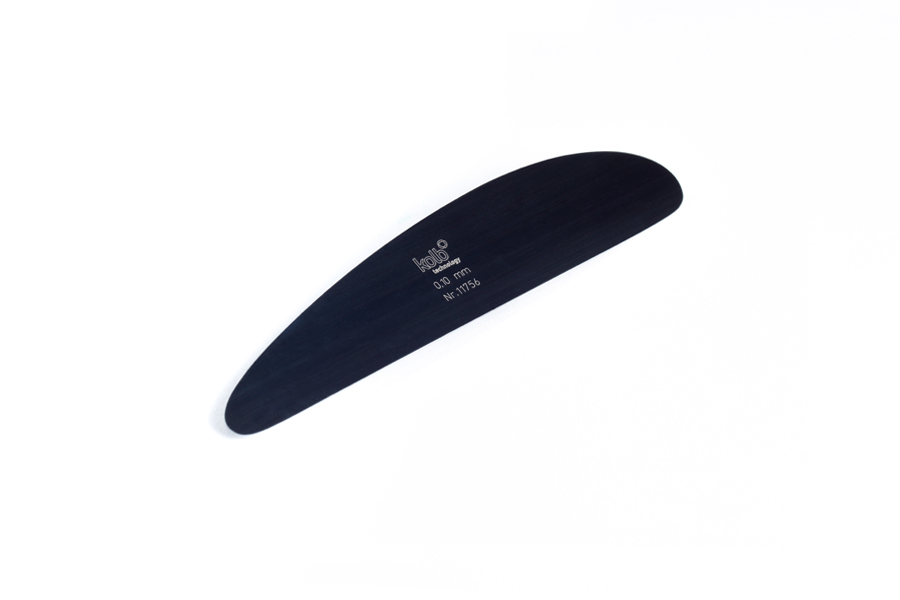 德国Kolb钢质刮片 平的 11756