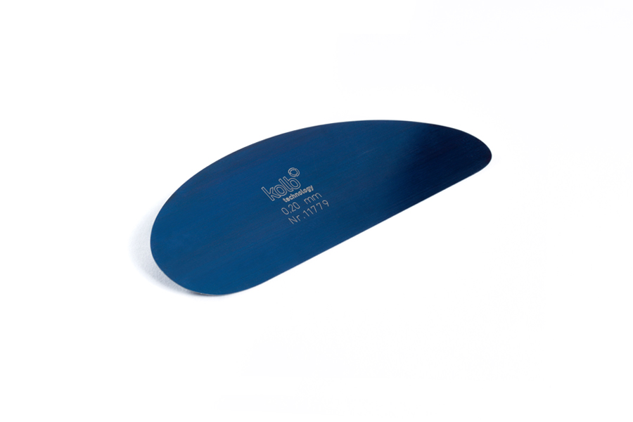 德国Kolb钢质刮片 平的 11779