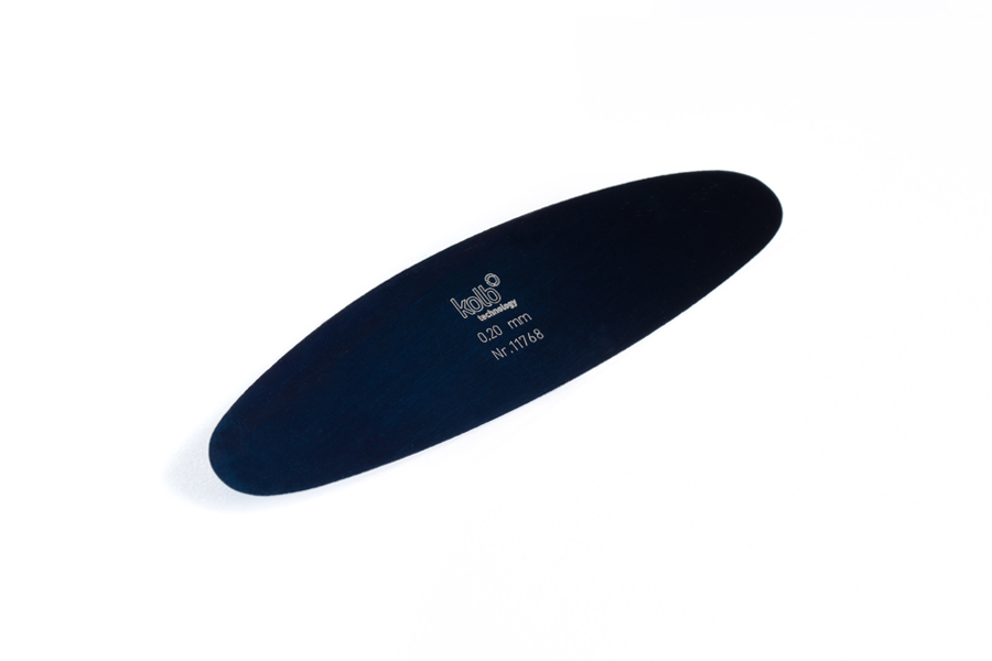 德国Kolb钢质刮片 平的 11768