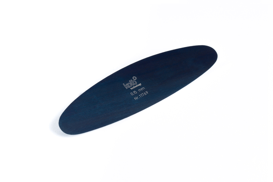 德国Kolb钢质刮片 平的 11769