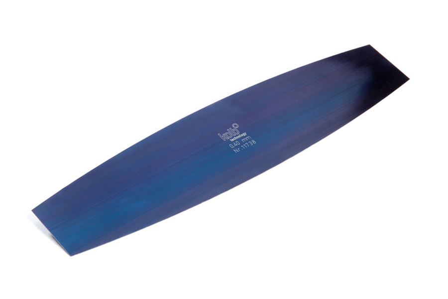 德国Kolb钢质刮片 平的 11738