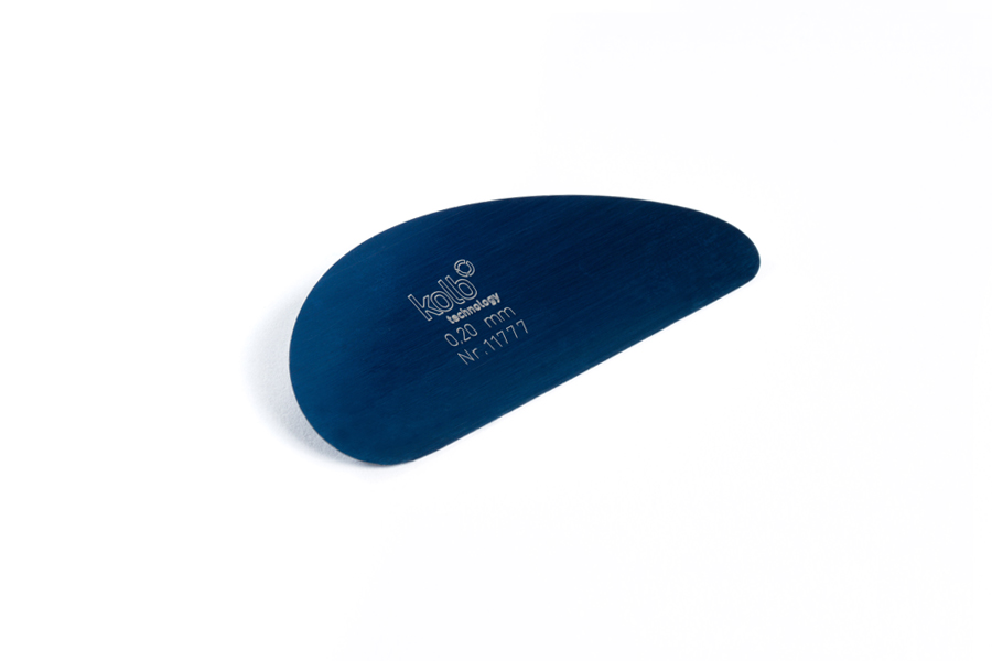 德国Kolb钢质刮片 平的 11777