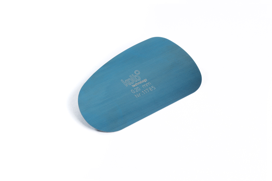 德国Kolb钢质刮片 平的 11785