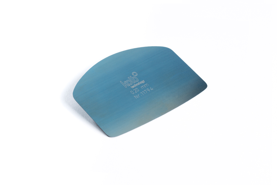 德国Kolb钢质刮片 平的 11794