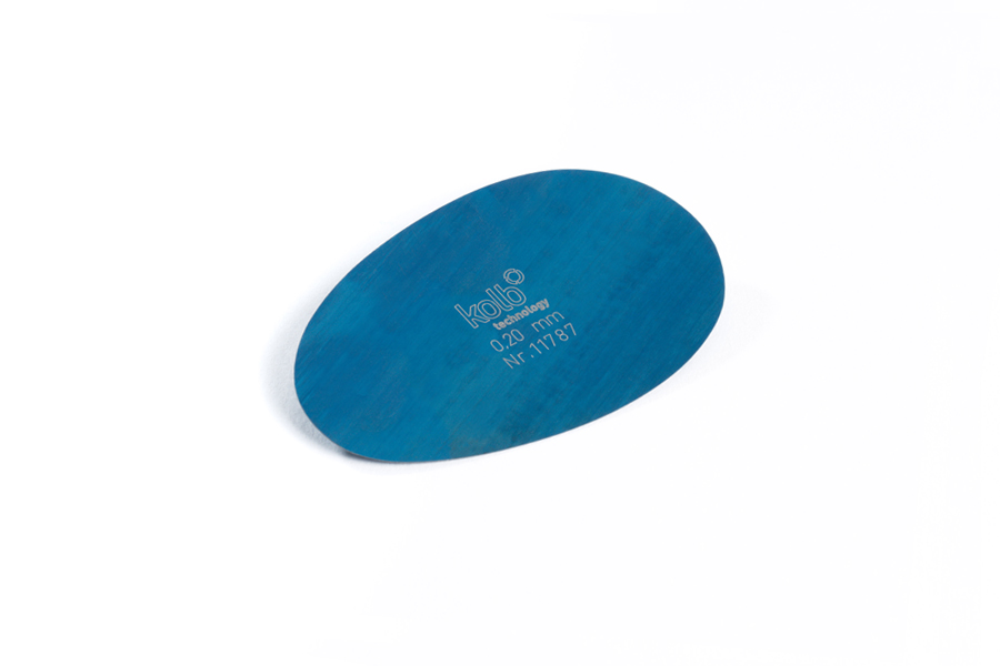 德国Kolb钢质刮片 平的 11787