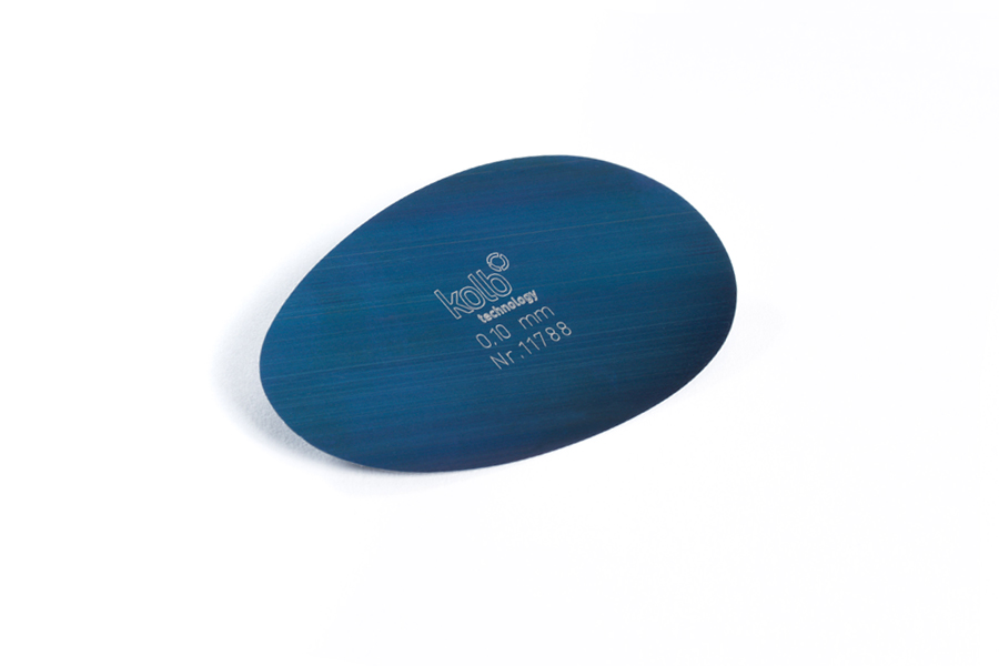 德国Kolb钢质刮片 平的 11788