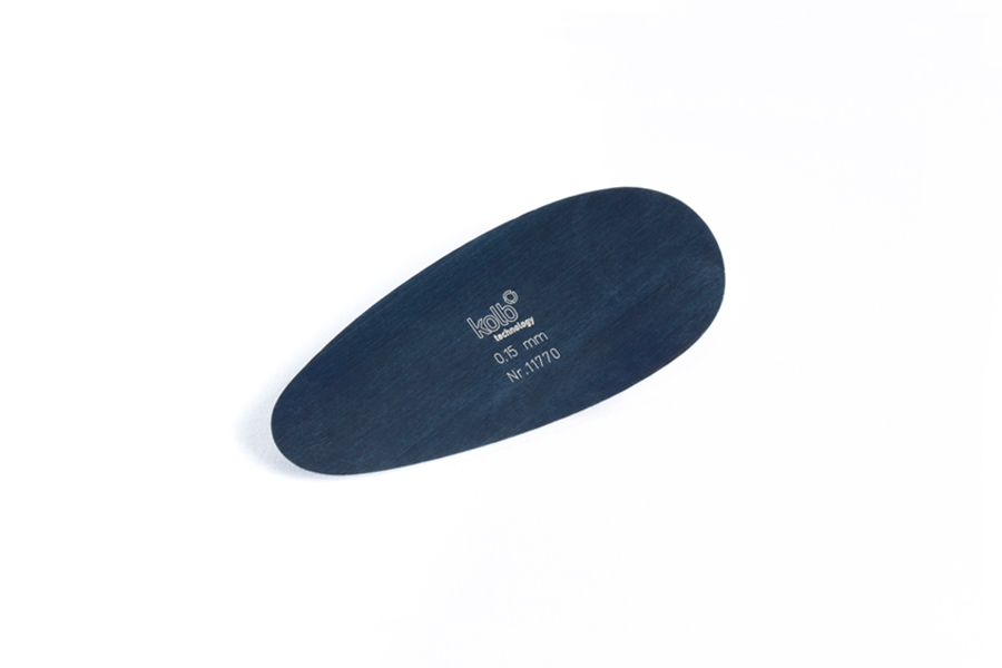 德国Kolb钢质刮片 平的 11770