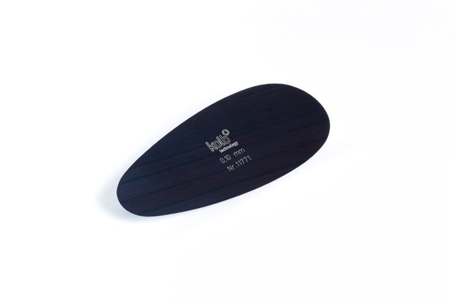 德国Kolb钢质刮片 平的 11771