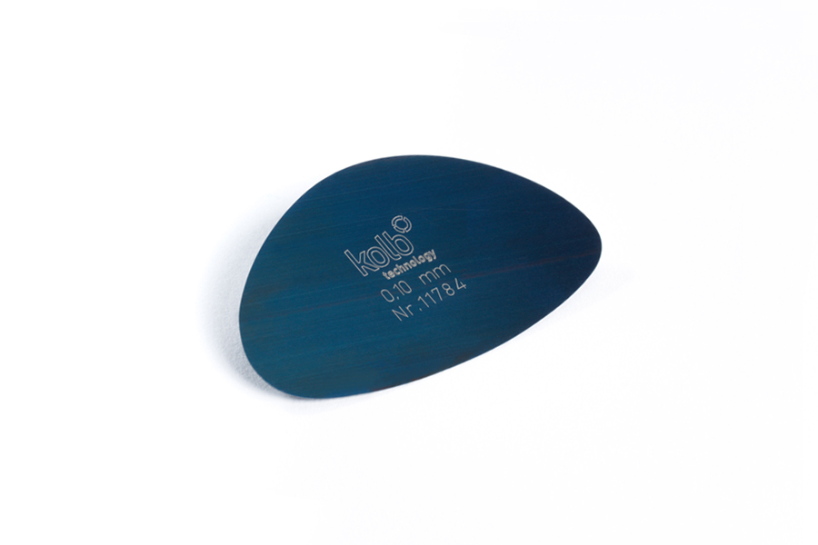 德国Kolb钢质刮片 平的 11784