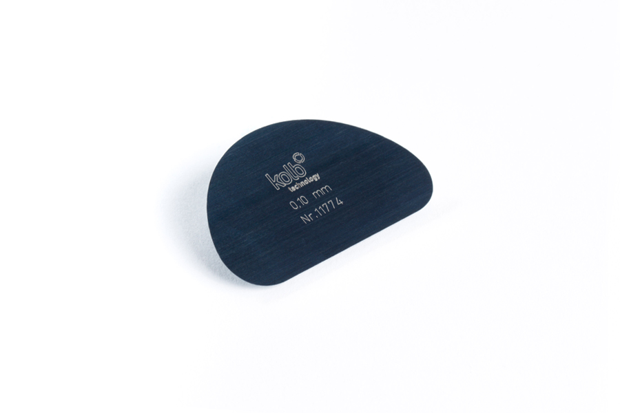 德国Kolb钢质刮片 平的 11774