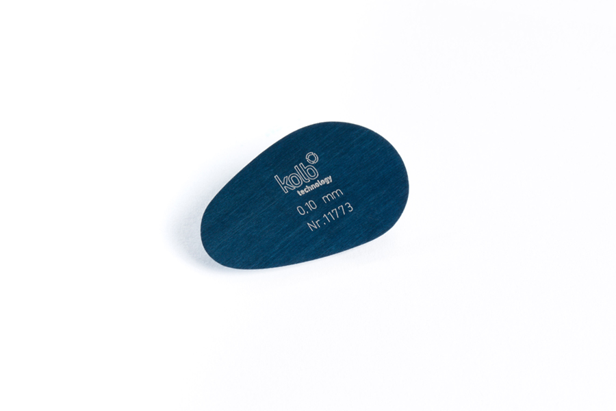 德国Kolb钢质刮片 平的 11773